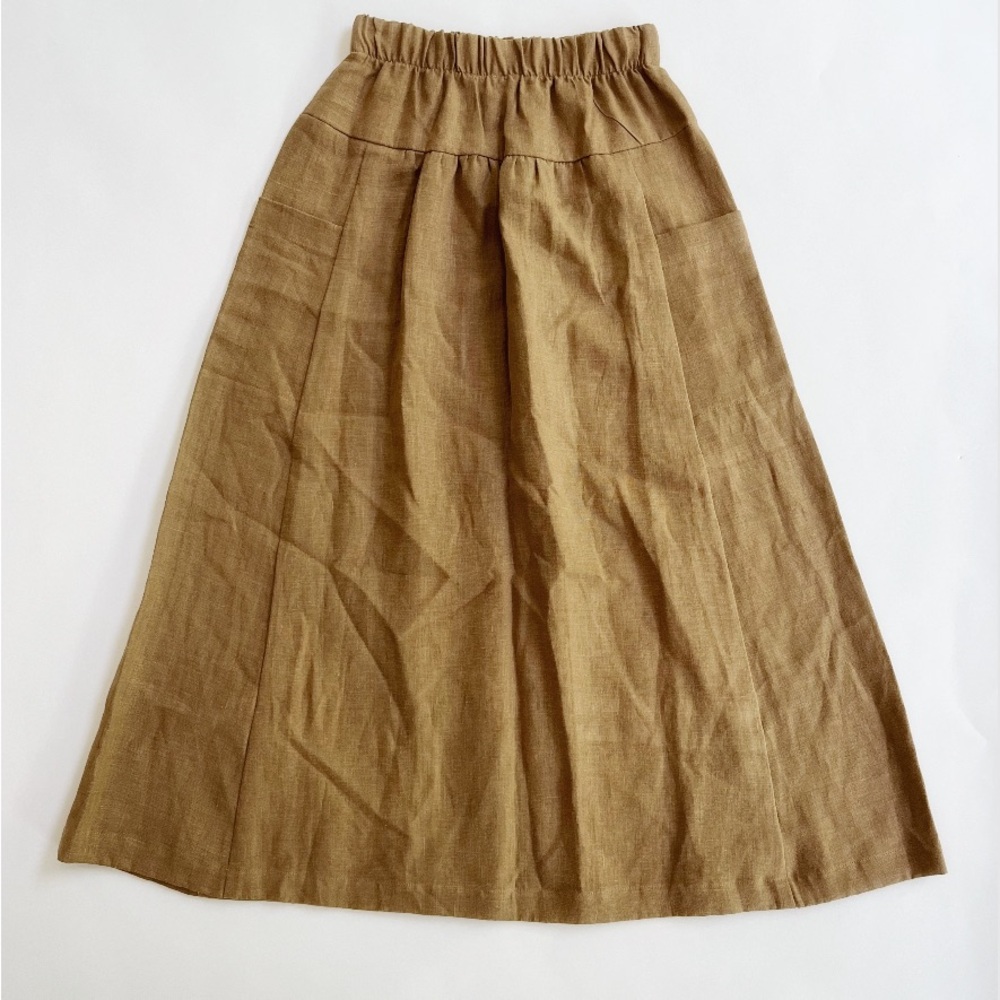 Conscious Clothing Linen Skirt